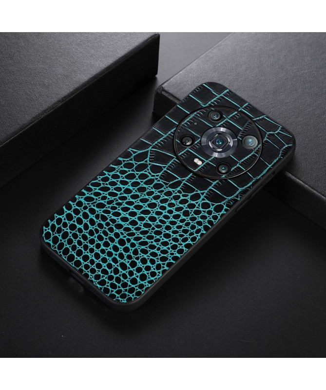 Coque Honor Magic 4 Pro Colette Cuir Effet Croco