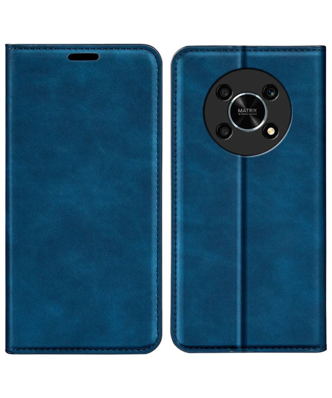 Étui Honor Magic 4 Lite 5G simili cuir fonction stand