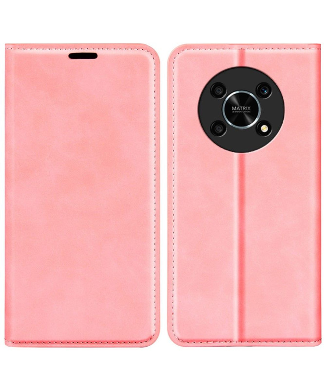 Étui Honor Magic 4 Lite 5G simili cuir fonction stand