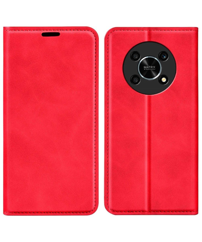 Étui Honor Magic 4 Lite 5G simili cuir fonction stand