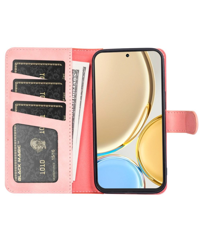 Housse Honor Magic 4 Lite 5G Stand Folio Bicolore