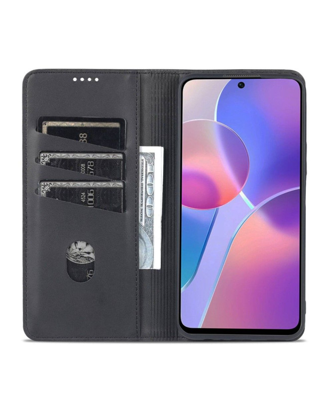 Étui Honor X8 portefeuille AZNS simili cuir