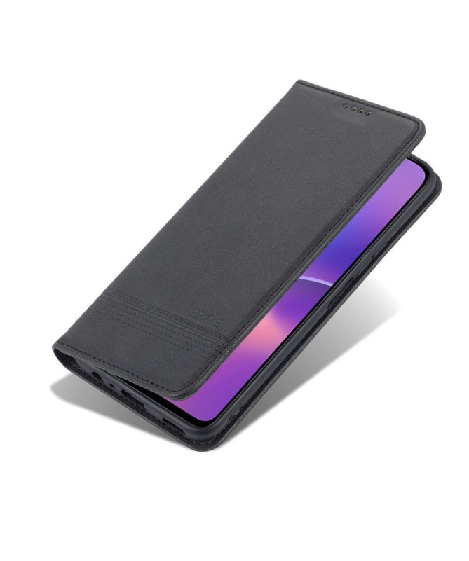 Étui Honor X8 portefeuille AZNS simili cuir