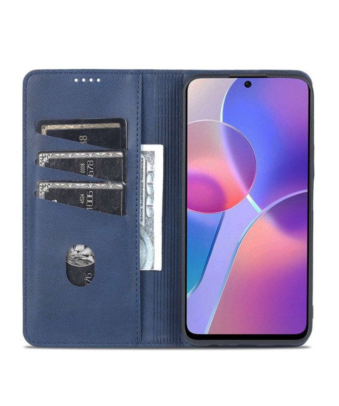 Étui Honor X8 portefeuille AZNS simili cuir