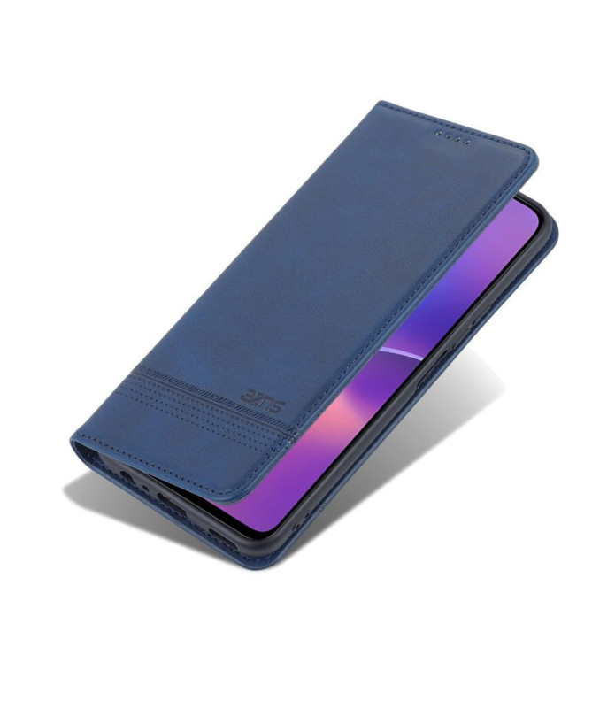 Étui Honor X8 portefeuille AZNS simili cuir