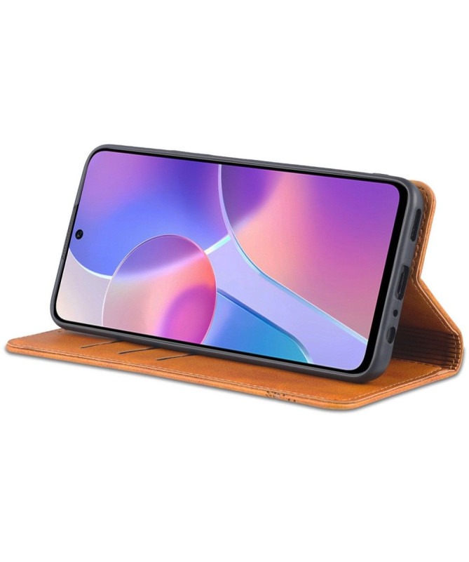 Étui Honor X8 portefeuille AZNS simili cuir