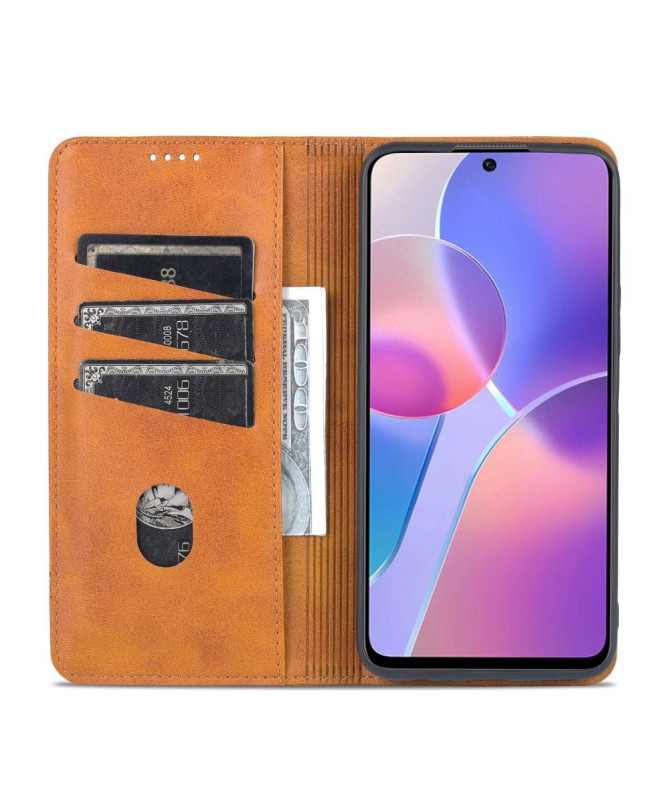 Étui Honor X8 portefeuille AZNS simili cuir