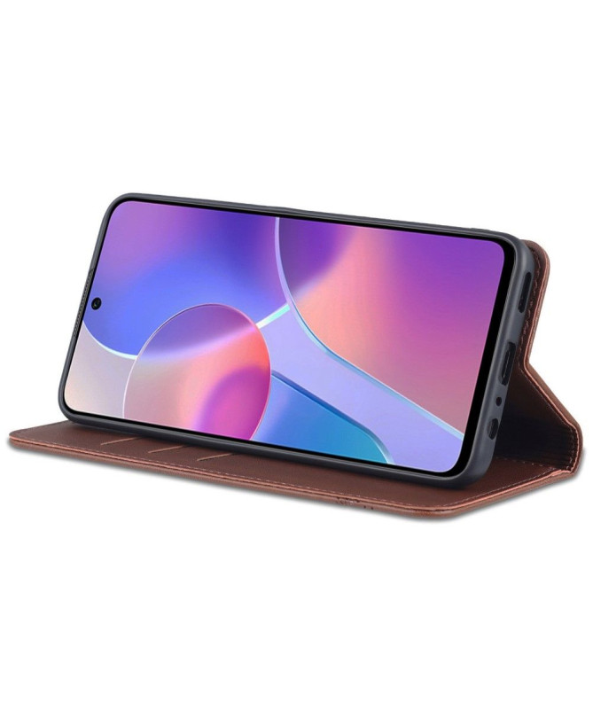 Étui Honor X8 portefeuille AZNS simili cuir