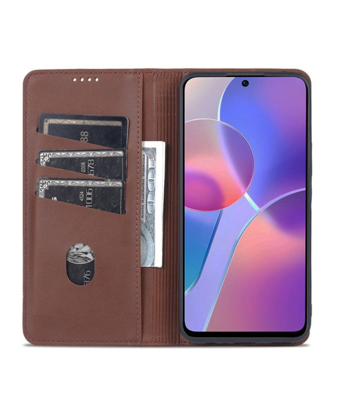 Étui Honor X8 portefeuille AZNS simili cuir