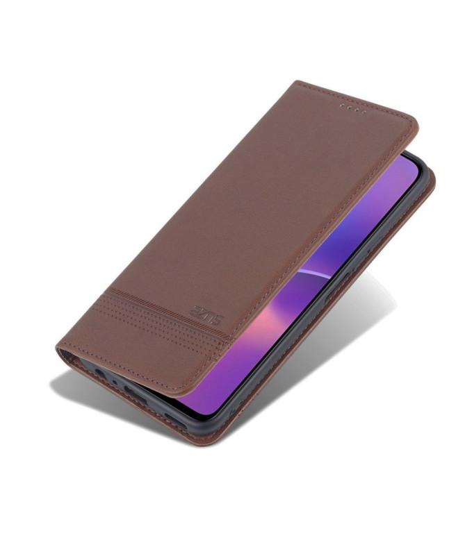 Étui Honor X8 portefeuille AZNS simili cuir