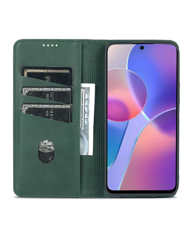 Étui Honor X8 portefeuille AZNS simili cuir