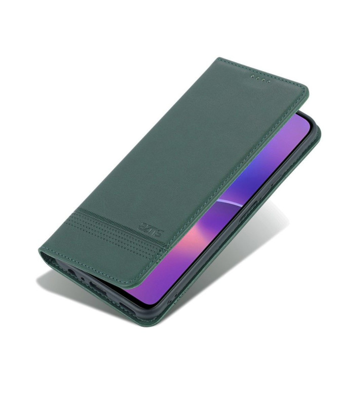 Étui Honor X8 portefeuille AZNS simili cuir