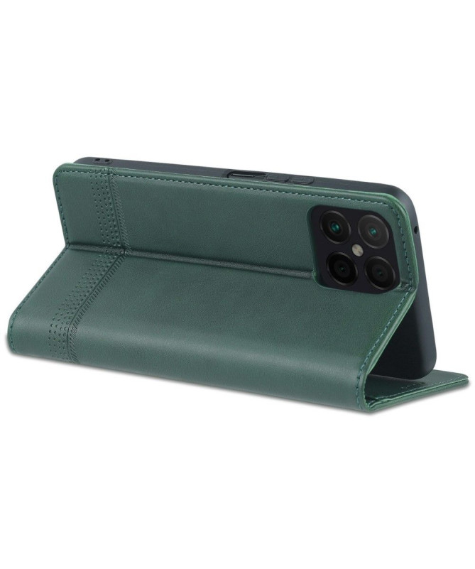 Étui Honor X8 portefeuille AZNS simili cuir