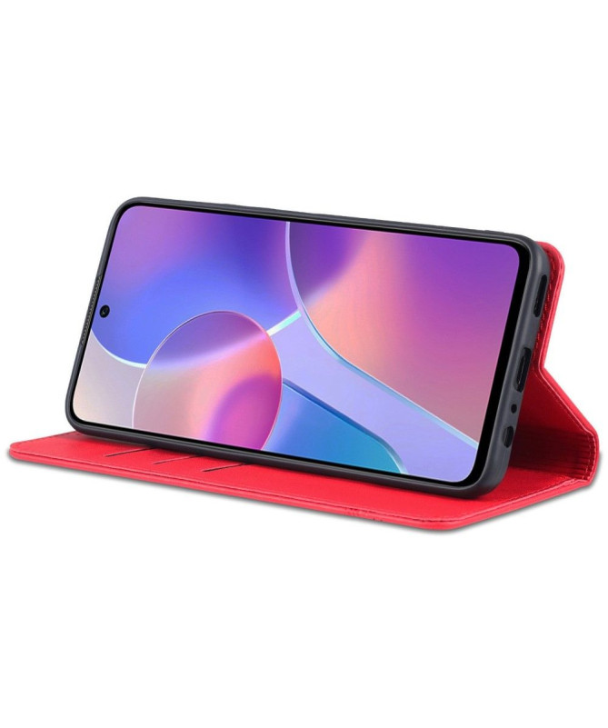 Étui Honor X8 portefeuille AZNS simili cuir