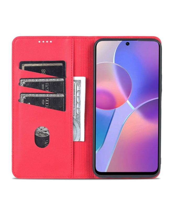 Étui Honor X8 portefeuille AZNS simili cuir