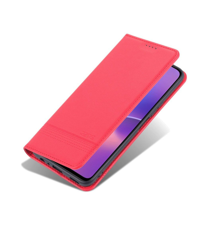 Étui Honor X8 portefeuille AZNS simili cuir