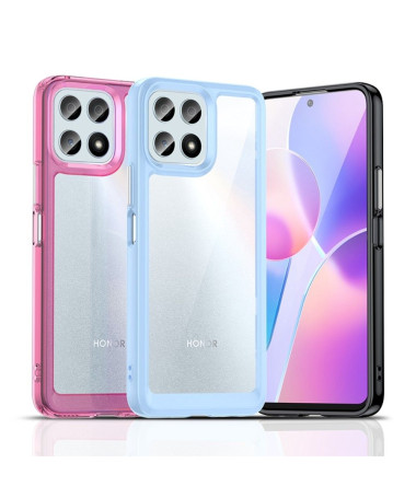 Coque Honor X8 Bumper Transparent Antichoc