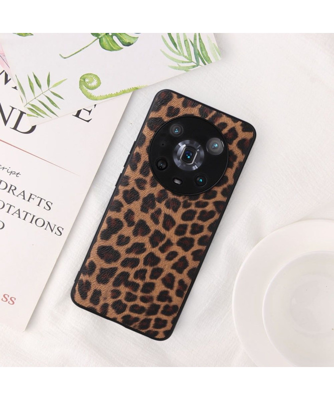 Coque Honor Magic 4 Pro motif léopard