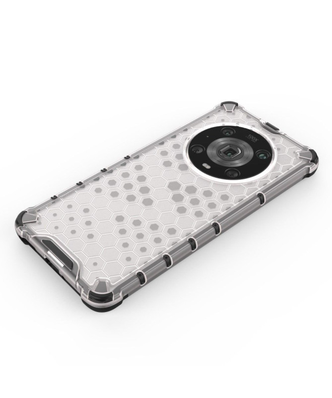 Coque Honor Magic 4 Pro Design Nid d'abeille