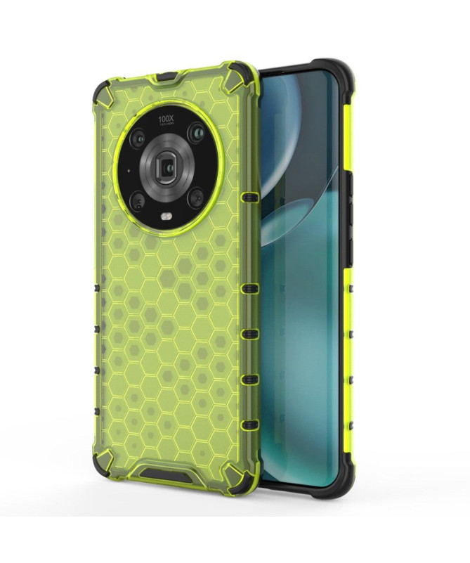 Coque Honor Magic 4 Pro Design Nid d'abeille