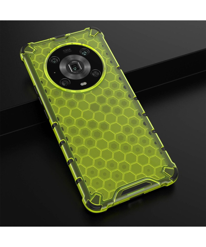 Coque Honor Magic 4 Pro Design Nid d'abeille