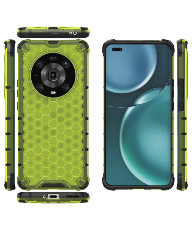 Coque Honor Magic 4 Pro Design Nid d'abeille