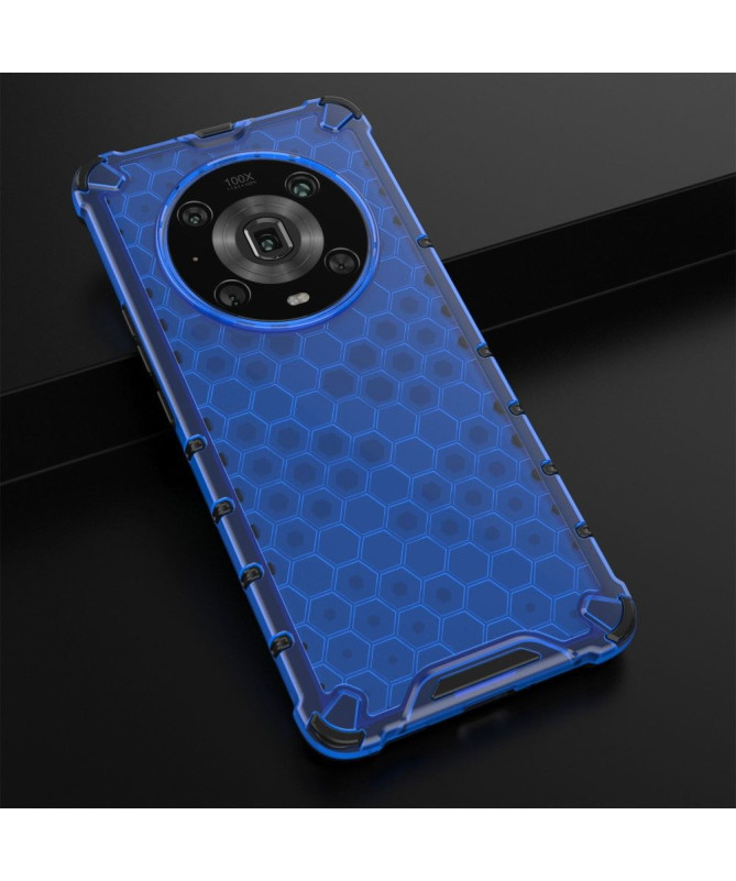 Coque Honor Magic 4 Pro Design Nid d'abeille