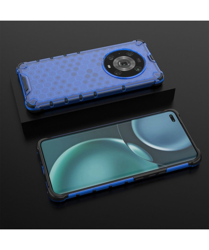 Coque Honor Magic 4 Pro Design Nid d'abeille