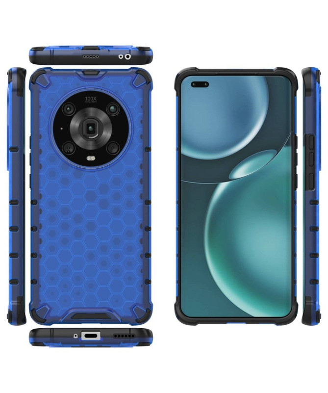 Coque Honor Magic 4 Pro Design Nid d'abeille