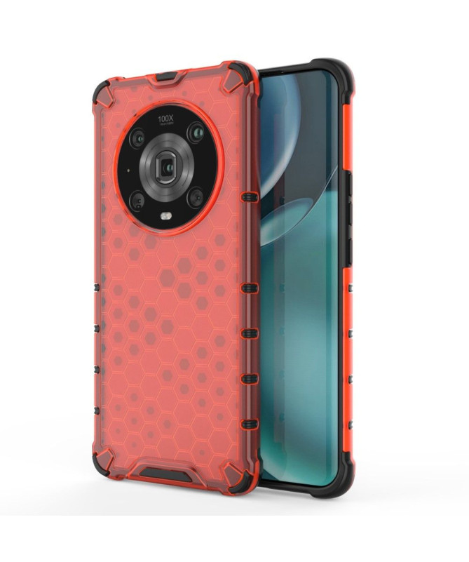 Coque Honor Magic 4 Pro Design Nid d'abeille