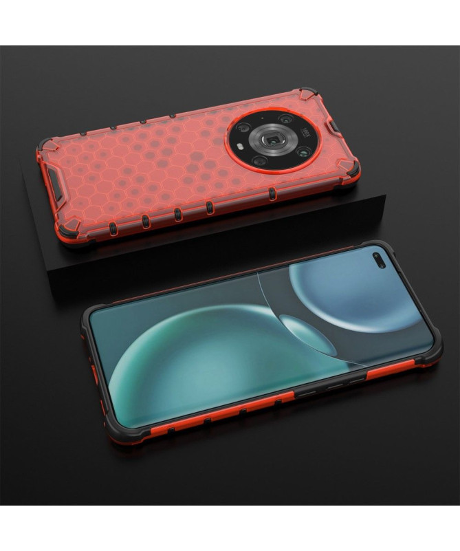 Coque Honor Magic 4 Pro Design Nid d'abeille