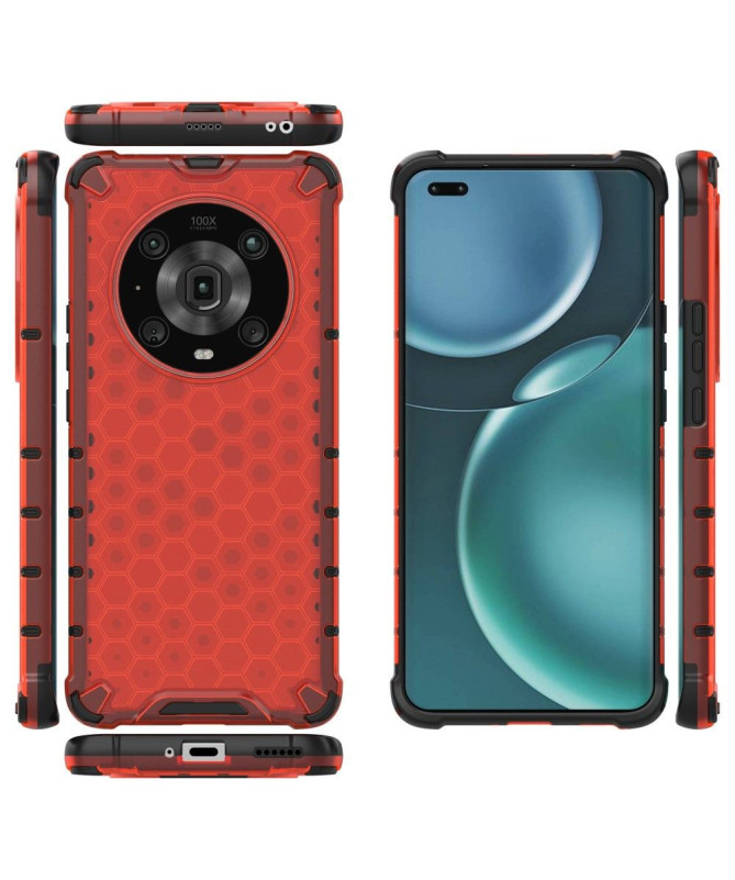 Coque Honor Magic 4 Pro Design Nid d'abeille