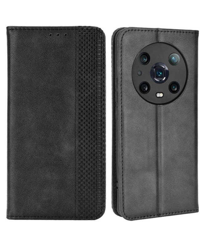 Étui Honor Magic 4 Pro Le Cirénius Style Cuir