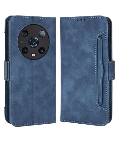 Housse Honor Magic 4 Pro Premium avec Porte Cartes