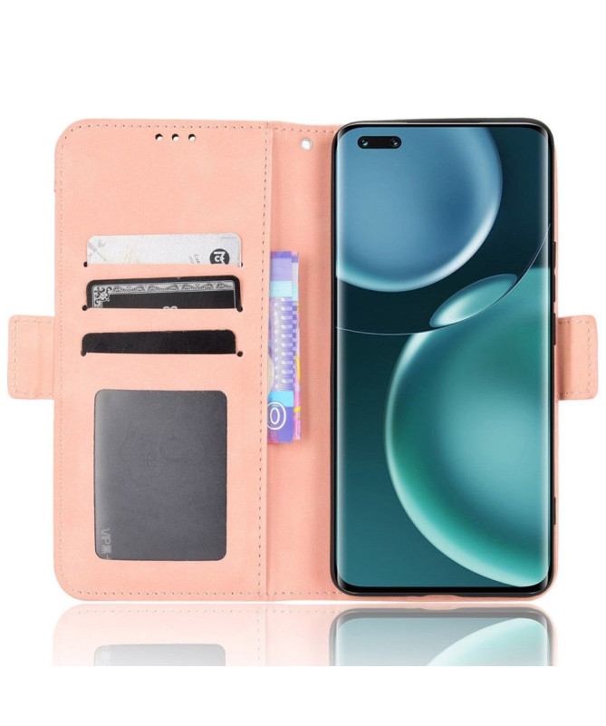 Housse Honor Magic 4 Pro Premium avec Porte Cartes