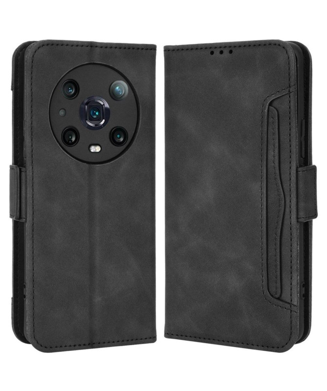 Housse Honor Magic 4 Pro Premium avec Porte Cartes