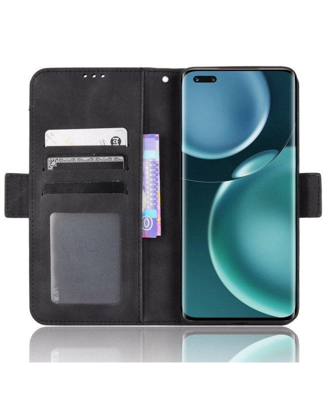 Housse Honor Magic 4 Pro Premium avec Porte Cartes