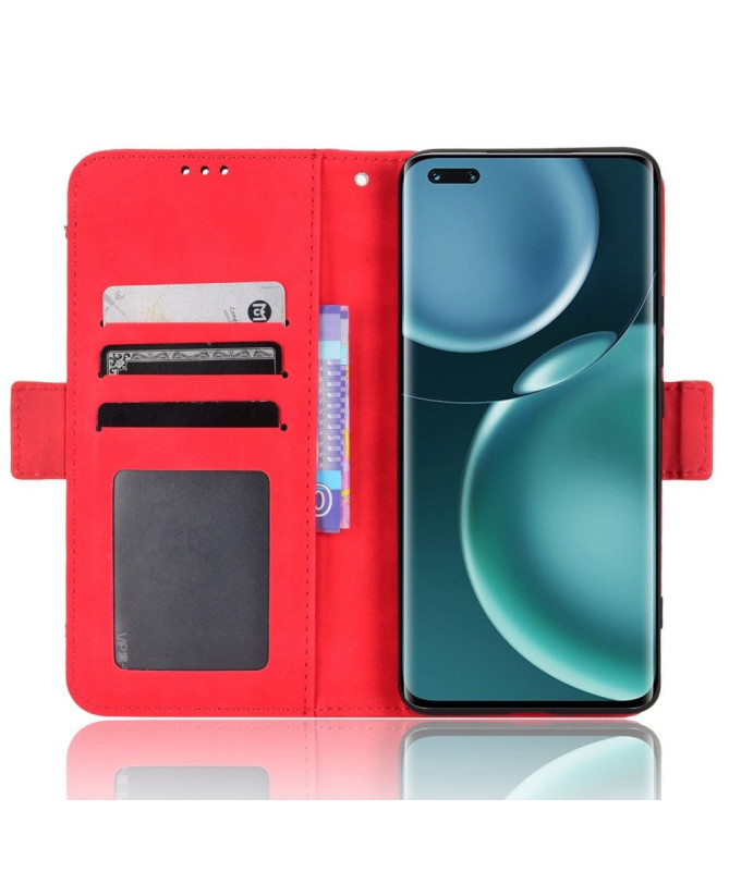 Housse Honor Magic 4 Pro Premium avec Porte Cartes