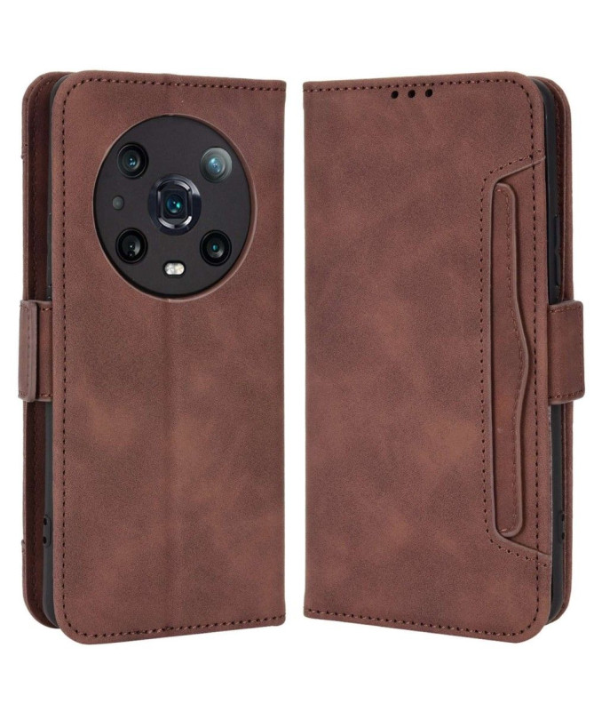 Housse Honor Magic 4 Pro Premium avec Porte Cartes