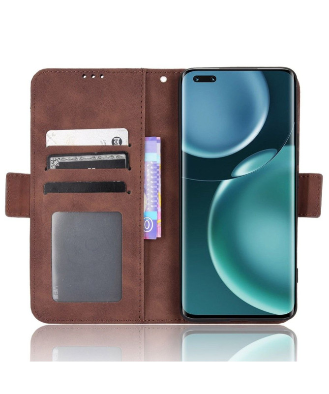 Housse Honor Magic 4 Pro Premium avec Porte Cartes