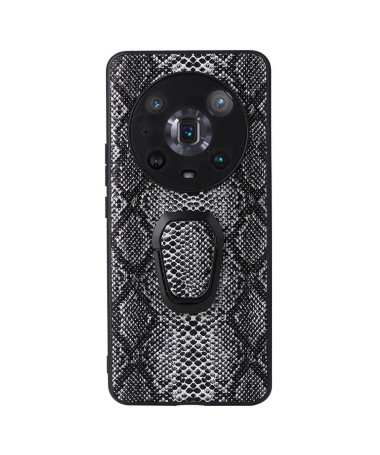 Coque Honor Magic 4 Pro effet serpent avec fonction