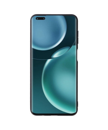 Coque Honor Magic 4 Pro fibre de carbone avec support