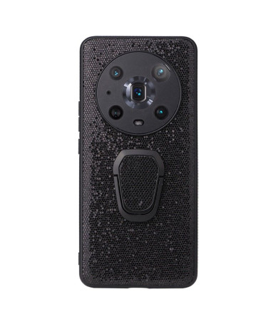 Coque Honor Magic 4 Pro Paillettes avec fonction