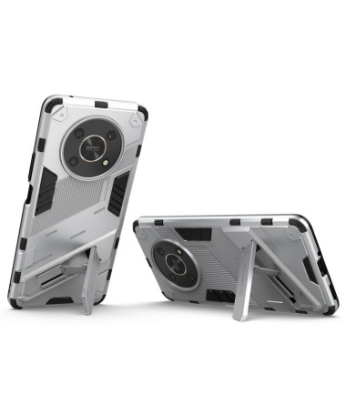 Coque Honor Magic 4 Lite 5G Hybride avec Fonction Support Blanc - photo 14