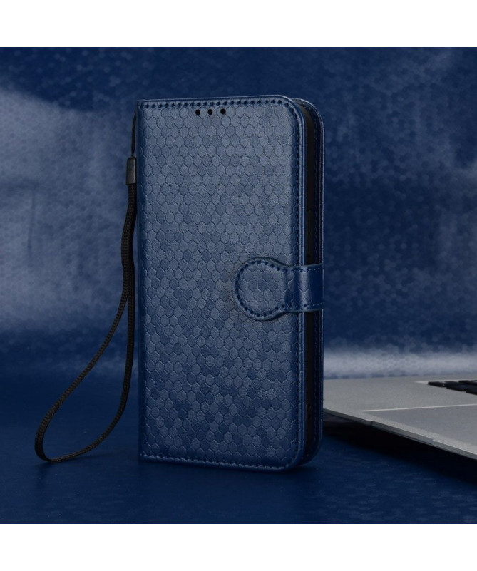 Housse Honor Magic4 Lite 5G Design Nid d'Abeille