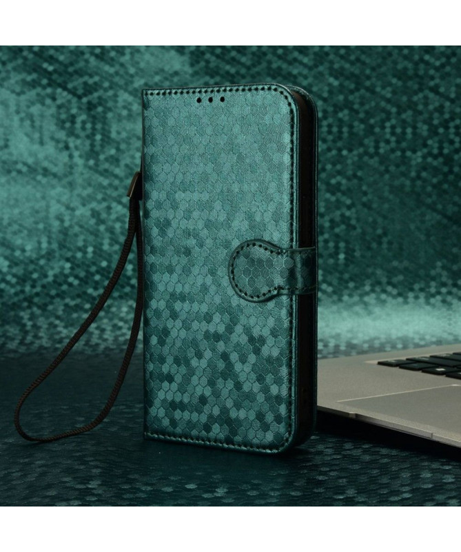 Housse Honor Magic4 Lite 5G Design Nid d'Abeille