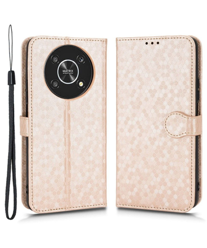 Housse Honor Magic4 Lite 5G Design Nid d'Abeille