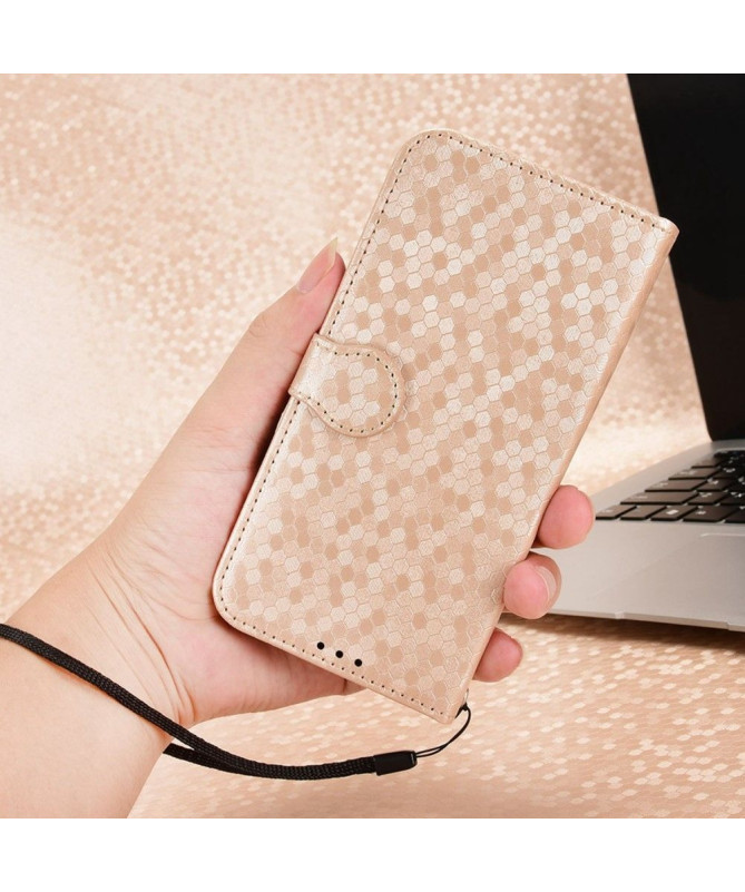 Housse Honor Magic4 Lite 5G Design Nid d'Abeille