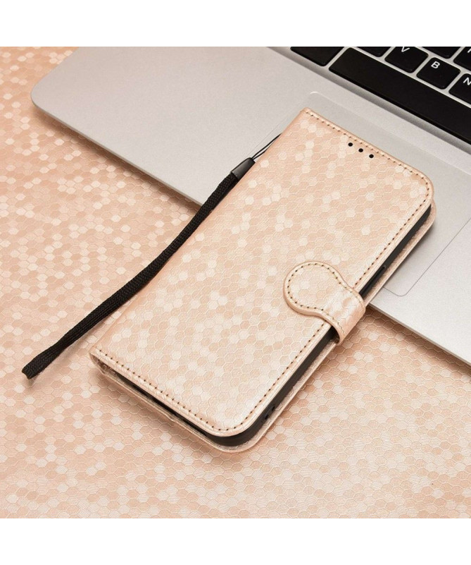 Housse Honor Magic4 Lite 5G Design Nid d'Abeille