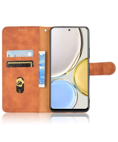 Housse Honor Magic 4 Lite 5G Soft Touch Marron Clair - photo 18